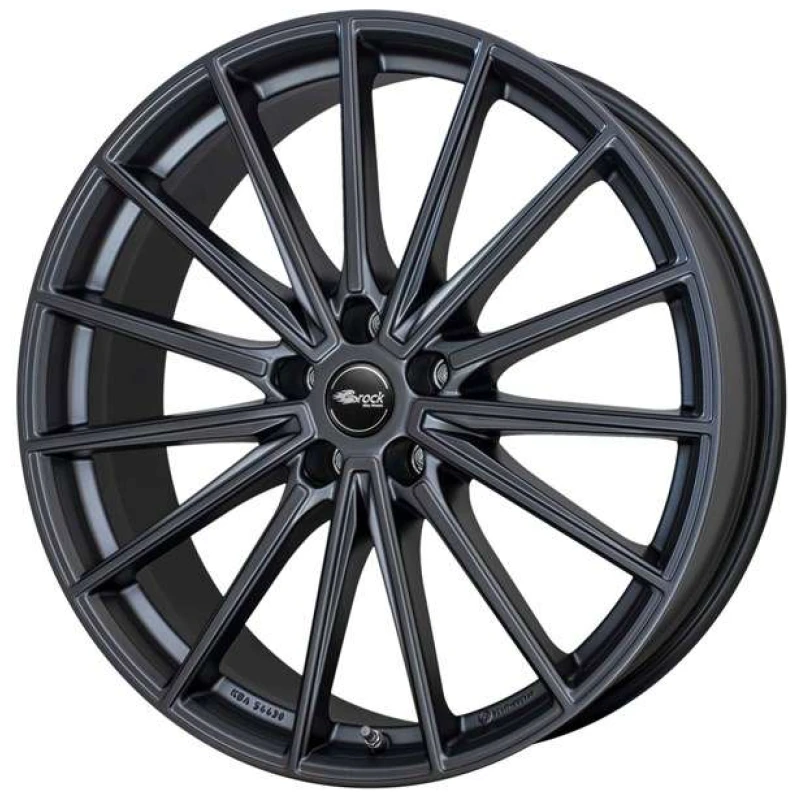 Janta aliaj Brock B43 8.0x19 5x112 ET34 CGM - Cosmic Grey Matt