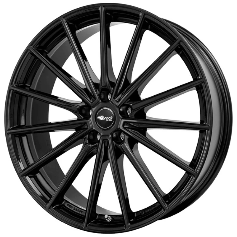 Janta aliaj Brock B43 8.0x19 5x112 ET34 SG - Schwarz Lackiert