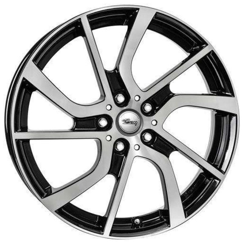 Janta aliaj Brock eB1 5.0x19 5x112 ET43 SGVP - Schwarz Glanz Voll-Poliert (SGVP)