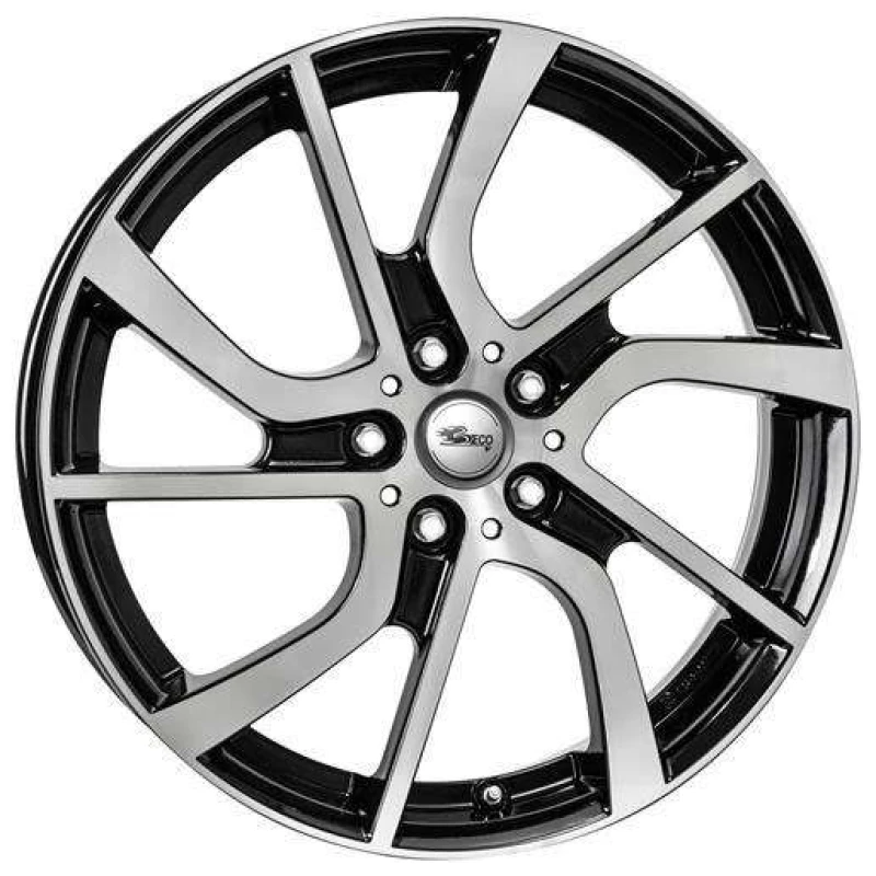 Janta aliaj Brock eB1 5.0x19 5x112 ET43 SGVP - Schwarz Glanz Voll-Poliert (SGVP)