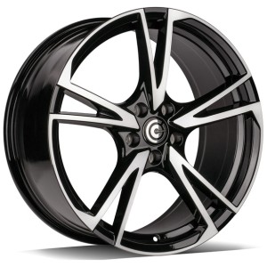 Janta aliaj Carbonado ADVANCED 8.5x19 5x112 ET40 BFP - Black Front Polished