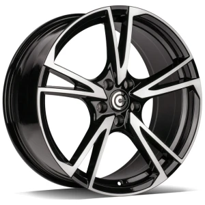 Janta aliaj Carbonado ADVANCED 8.5x19 5x112 ET40 BFP - Black Front Polished