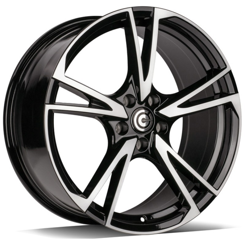 Janta aliaj Carbonado ADVANCED 8.5x19 5x112 ET40 BFP - Black Front Polished