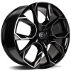 Janta aliaj Carbonado Beast 8.5x19 5x112 ET43 BFP - Black Front Polished