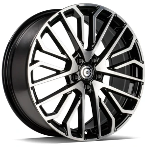 Janta aliaj Carbonado Brilliant 8.0x19 5x112 ET45 BFP - Black Front Polished