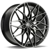 Janta aliaj Carbonado Emerald 9.0x19 5x112 ET35 BFP - Black Front Polished