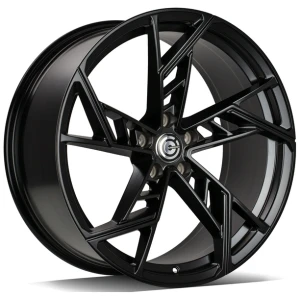 Janta aliaj Carbonado Evil 8.5x19 5x112 ET30 DMB - Deep Matt Black