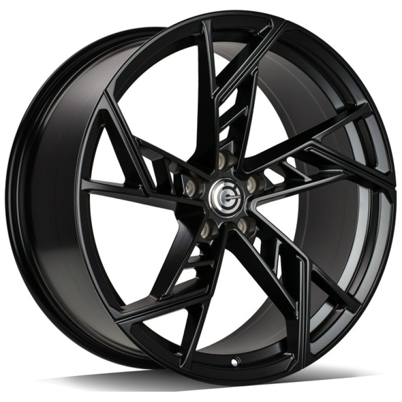 Janta aliaj Carbonado Evil 8.5x19 5x112 ET30 DMB - Deep Matt Black
