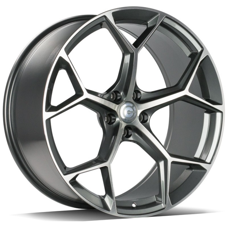 Janta aliaj Carbonado Fancy 8.5x19 5x112 ET30 AFP - Anthracite Front Polished