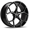 Janta aliaj Carbonado Fancy 8.5x19 5x112 ET30 BFP - Black Front Polished