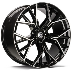 Janta aliaj Carbonado Fast 8.0x19 5x112 ET25 BFP - Black Front Polished
