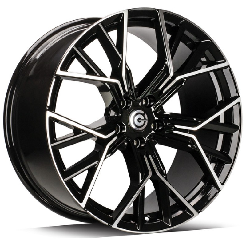Janta aliaj Carbonado Fast 8.0x19 5x112 ET25 BFP - Black Front Polished