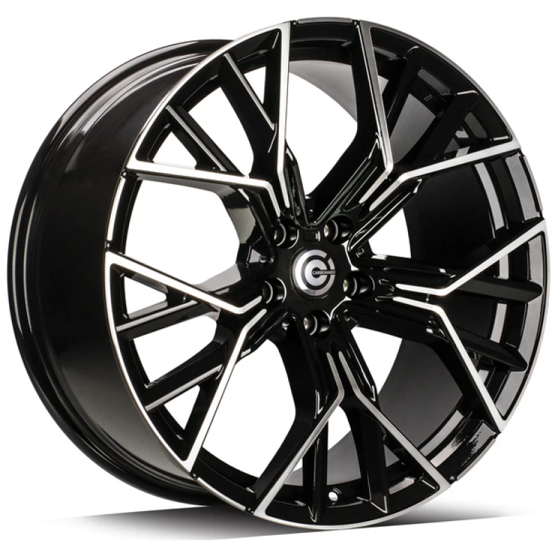 Janta aliaj Carbonado Fast 8.0x19 5x112 ET25 BFP - Black Front Polished