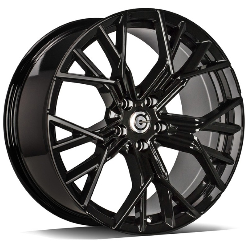 Janta aliaj Carbonado Fast 8.0x19 5x112 ET25 BG - Black Glossy