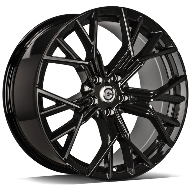 Janta aliaj Carbonado Fast 9.0x19 5x112 ET35 BG - Black Glossy