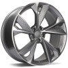 Janta aliaj Carbonado Luxury 8.5x19 5x112 ET30 AFP - Anthracite Front Polished