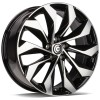 Janta aliaj Carbonado Phantom 8.0x19 5x112 ET43 BFP - Black Front Polished