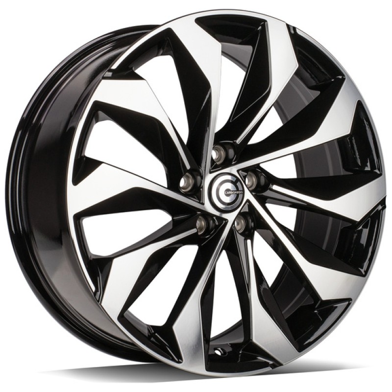 Janta aliaj Carbonado Phantom 8.0x19 5x112 ET43 BFP - Black Front Polished