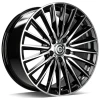 Janta aliaj Carbonado Prestige 9.0x19 5x112 ET45 BFP - Black Front Polished
