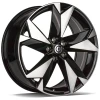 Janta aliaj Carbonado PROGRESSIVE 8.0x19 5x112 ET45 BFP - Black Front Polished