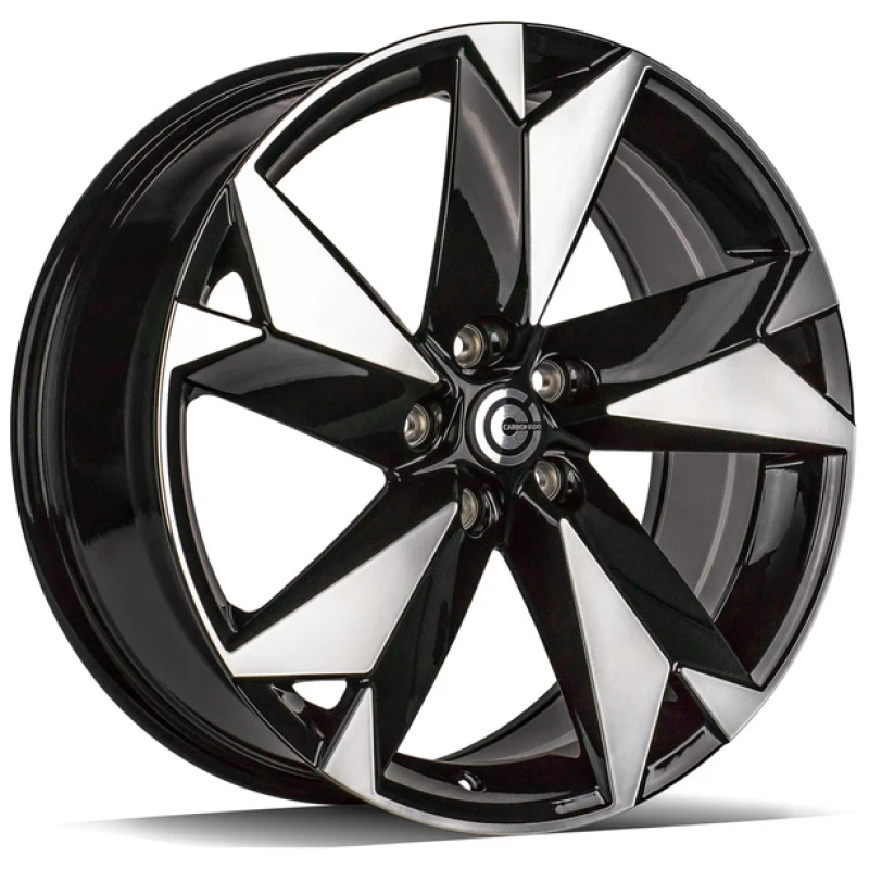 Janta aliaj Carbonado PROGRESSIVE 8.0x19 5x112 ET45 BFP - Black Front Polished