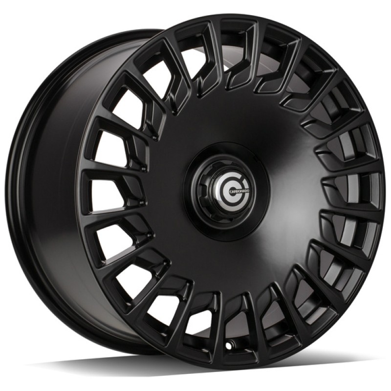 Janta aliaj Carbonado Rebellion 8.5x19 5x112 ET35 DMB - Deep Matt Black