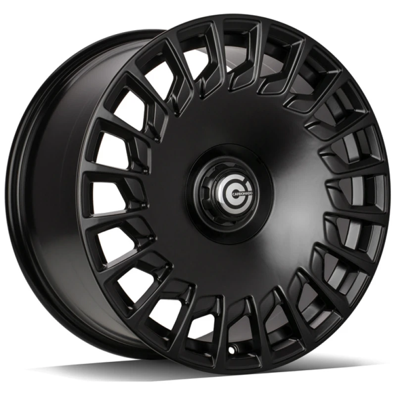 Janta aliaj Carbonado Rebellion 8.5x19 5x112 ET35 DMB - Deep Matt Black