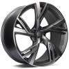 Janta aliaj Carbonado Rich 8.5x19 5x112 ET30 AFP - Anthracite Front Polished