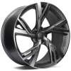 Janta aliaj Carbonado Rich 8.5x19 5x112 ET30 AFP - Anthracite Front Polished