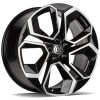 Janta aliaj Carbonado SEA 8.5x19 5x112 ET42 BFP - Black Front Polished