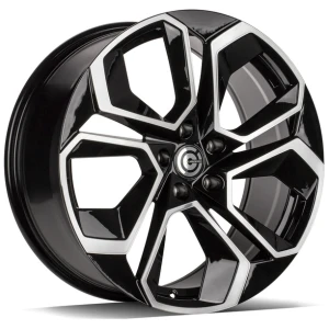 Janta aliaj Carbonado SEA 8.5x19 5x112 ET42 BFP - Black Front Polished
