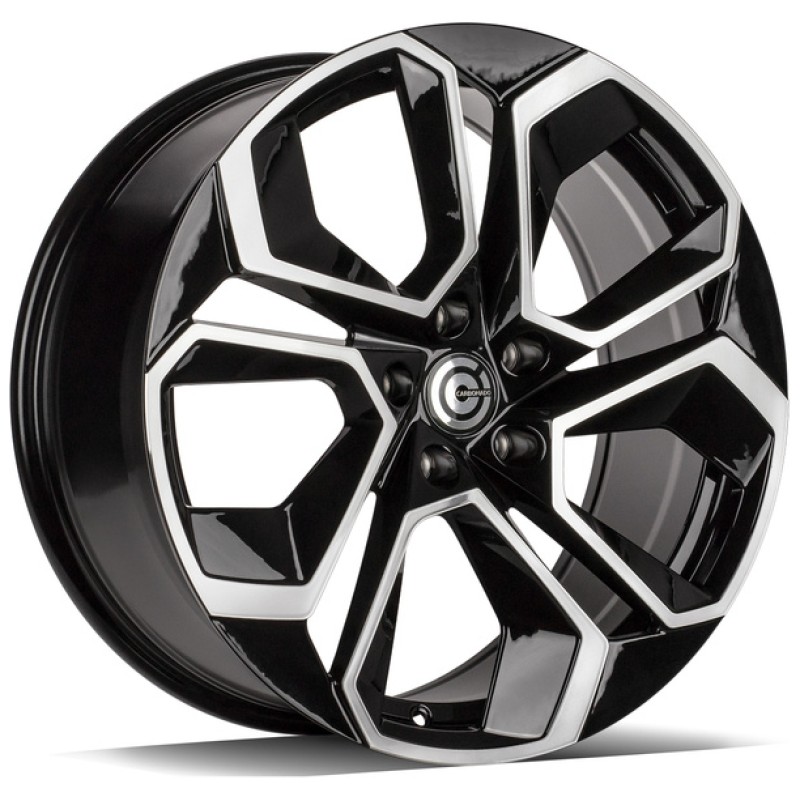 Janta aliaj Carbonado SEA 8.5x19 5x112 ET42 BFP - Black Front Polished