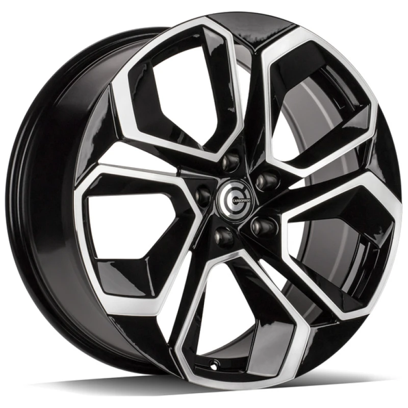 Janta aliaj Carbonado SEA 8.5x19 5x112 ET42 BFP - Black Front Polished