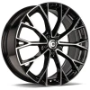 Janta aliaj Carbonado SECURITY 8.0x19 5x112 ET45 BFP - Black Front Polished