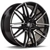 Janta aliaj Carbonado Shade 8.0x19 5x112 ET27 BFP - Black Front Polish