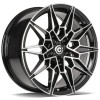 Janta aliaj Carbonado Solid 8.0x19 5x112 ET28 BFP - Black Front Polished