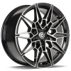 Janta aliaj Carbonado Solid 8.0x19 5x112 ET28 BFP - Black Front Polished