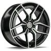 Janta aliaj Carbonado Stylish 9.0x19 5x112 ET45 BFP - Black Front Polished