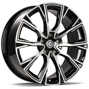 Janta aliaj Carbonado Trophy 9.0x19 5x112 ET35 BFP - Black Front Polished