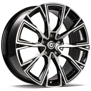 Janta aliaj Carbonado Trophy 9.0x19 5x112 ET35 BFP - Black Front Polished