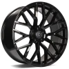 Janta aliaj Carbonado Wealthy 8.5x19 5x112 ET30 BG - Black Glossy