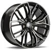 Janta aliaj Carbonado Yankee 8.0x19 5x112 ET28 BFP - Black Front Polished