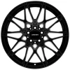 Janta aliaj Carmani 18 Knut 8.0x19 5x112 ET27 BM - Black matt