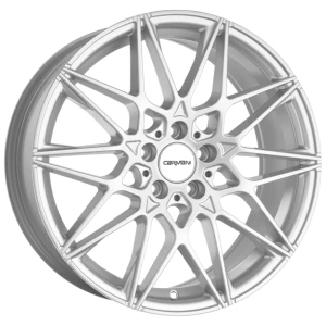 Janta aliaj Carmani 18 Knut 8.0x19 5x112 ET45 WS - White Silver