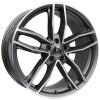 Janta aliaj Diewe Wheels Alito 8.5x19 5x112 ET45 PLSM - PlatinS machined