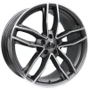 Janta aliaj Diewe Wheels Alito 8.5x19 5x112 ET45 PLSM - PlatinS machined