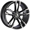 Janta aliaj Diewe Wheels Avio 7.5x19 5x112 ET48 NSM - NeroS machined