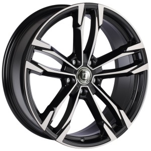 Janta aliaj Diewe Wheels Avio 7.5x19 5x112 ET32 NeroS machined