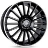 Janta aliaj Keskin Tuning KT15 8.5x19 5x112 ET45 MBLP - Matt Black Lip Polish