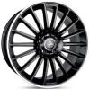 Janta aliaj Keskin Tuning KT15 8.5x19 5x112 ET45 MBLP - Matt Black Lip Polish